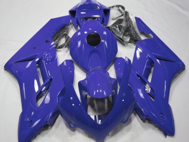 2004-2005 Plain Gloss Blue Honda CBR1000RR Fairings Canada