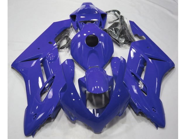 2004-2005 Plain Gloss Blue Honda CBR1000RR Fairings Canada 2004-2005 Plain Gloss Blue Honda CBR1000RR Fairings Canada