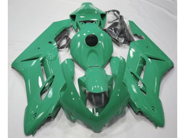 2004-2005 Plain Gloss Green Honda CBR1000RR Fairings Canada