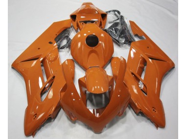 2004-2005 Plain Gloss Orange Honda CBR1000RR Fairings Canada
