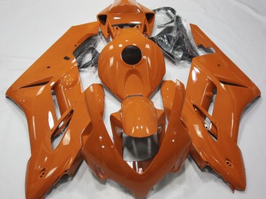 2004-2005 Plain Gloss Orange Honda CBR1000RR Fairings Canada