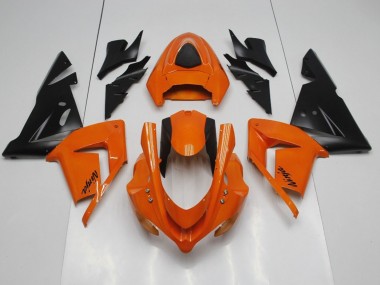 2004-2005 Plain Orange Ninja Kawasaki ZX10R Fairings Canada