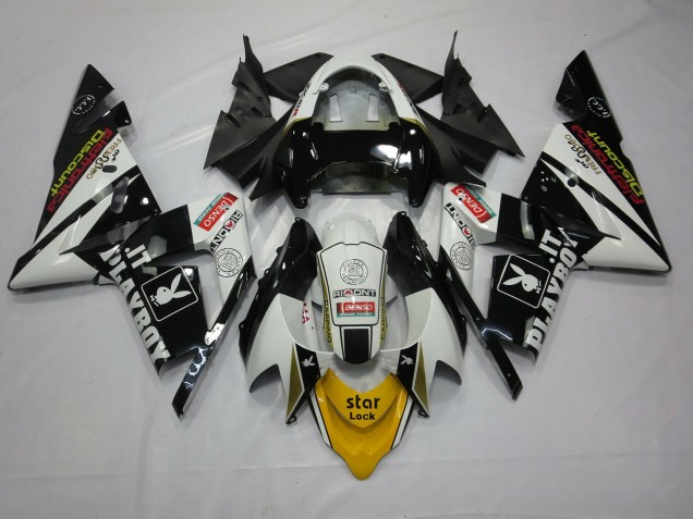 2004-2005 PlayBoy Kawasaki ZX10R Fairings Canada