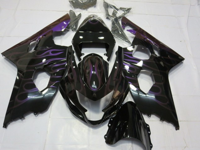 2004-2005 Purple Flame Suzuki GSXR 600-750 Fairings Canada 2004-2005 Purple Flame Suzuki GSXR 600-750 Fairings Canada