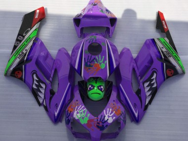 2004-2005 Purple Shark Honda CBR1000RR Fairings Canada