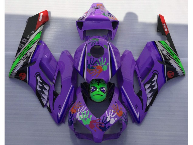 2004-2005 Purple Shark Honda CBR1000RR Fairings Canada 2004-2005 Purple Shark Honda CBR1000RR Fairings Canada