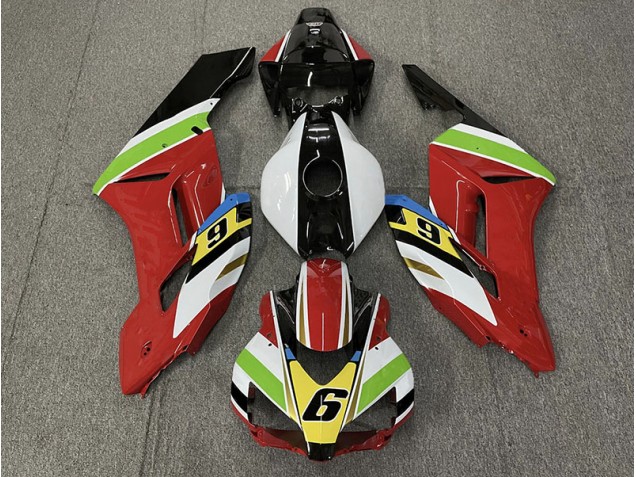 2004-2005 Red 6 Honda CBR1000RR Fairings Canada 2004-2005 Red 6 Honda CBR1000RR Fairings Canada