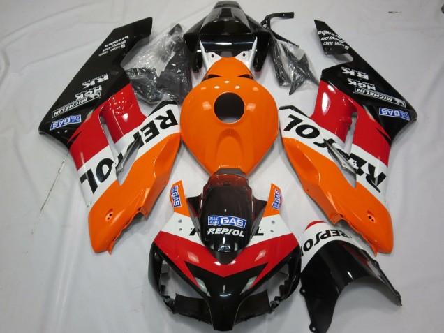 2004-2005 Red Matte Black Honda CBR1000RR Fairings Canada