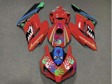 2004-2005 Red Shark Honda CBR1000RR Fairings Canada