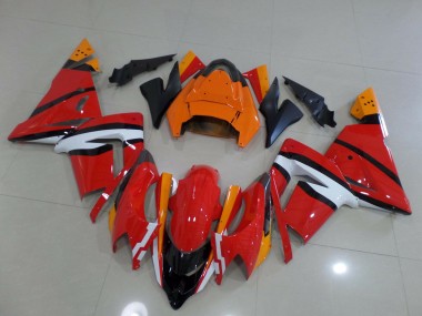 2004-2005 Red White Pink Kawasaki ZX10R Fairings Canada