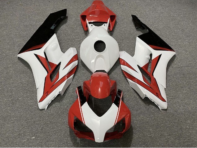 2004-2005 Red White and Black Gloss Honda CBR1000RR Fairings Canada