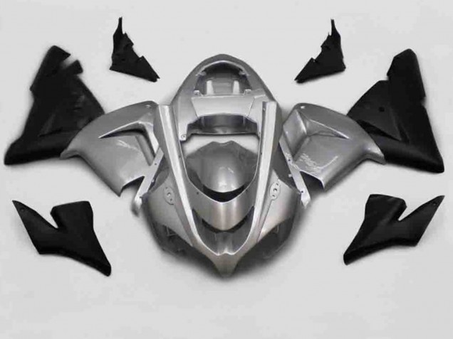 2004-2005 Silver Black Kawasaki ZX10R Fairings Canada