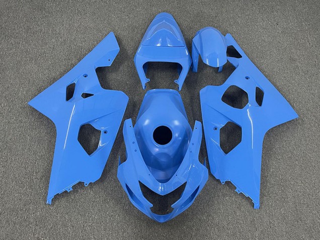2004-2005 Sky Blue Suzuki GSXR 600-750 Fairings Canada 2004-2005 Sky Blue Suzuki GSXR 600-750 Fairings Canada