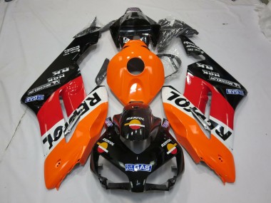 2004-2005 Vibrant Repsol (w) Logos Honda CBR1000RR Fairings Canada
