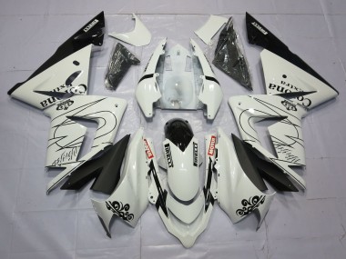 2004-2005 White Corona Kawasaki ZX10R Fairings Canada