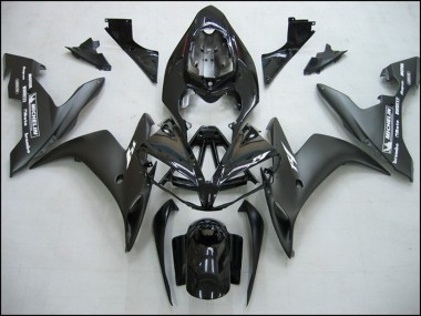 2004-2006 Black and White Yamaha R1 Fairings Canada