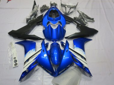 2004-2006 Blue and Black Yamaha R1 Fairings Canada