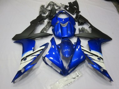 2004-2006 Blue and white Yamaha R1 Fairings Canada