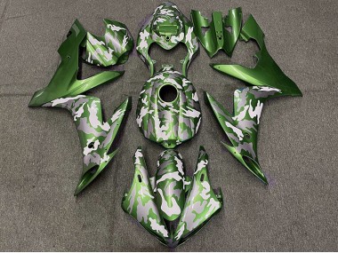 2004-2006 Dark Green Camo Yamaha R1 Fairings Canada
