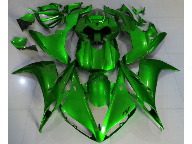 2004-2006 Deep Green Yamaha R1 Fairings Canada