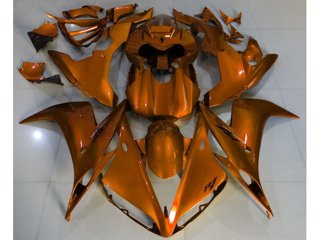 2004-2006 Deep Orange Yamaha R1 Fairings Canada