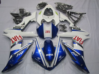 2004-2006 Different Fiat Motul Yamaha R1 Fairings Canada