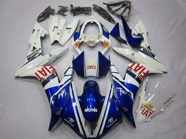 2004-2006 FIAT Style Yamaha R1 Fairings Canada