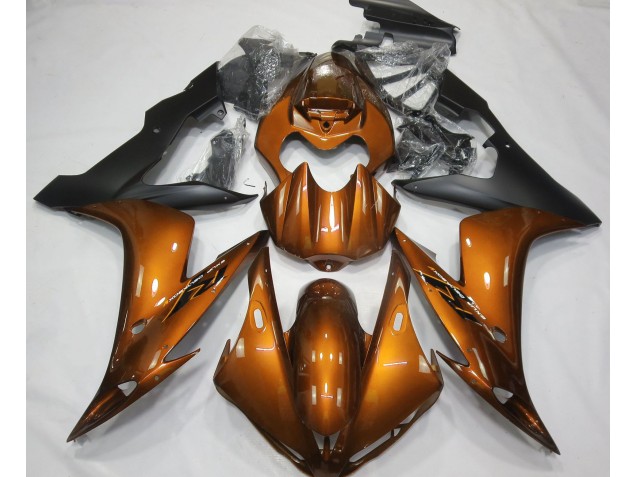 2004-2006 Gloss Orange & Black Yamaha R1 Fairings Canada 2004-2006 Gloss Orange & Black Yamaha R1 Fairings Canada