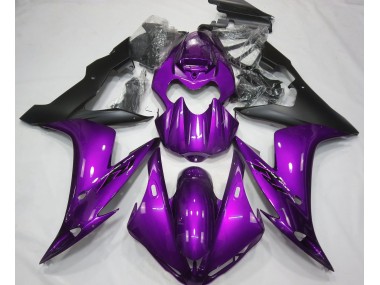 2004-2006 Gloss Purple & Black Yamaha R1 Fairings Canada