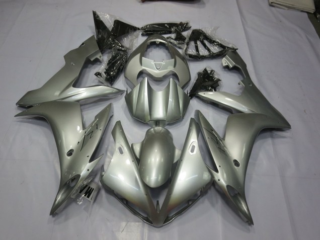 2004-2006 Gloss Silver Yamaha R1 Fairings Canada