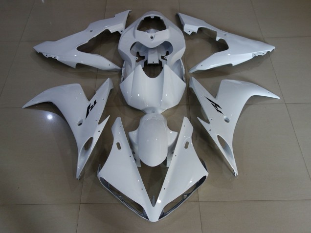 2004-2006 Gloss White Yamaha R1 Fairings Canada 2004-2006 Gloss White Yamaha R1 Fairings Canada