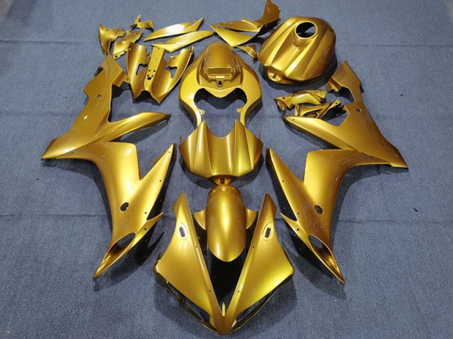 2004-2006 Gold Yamaha R1 Fairings Canada