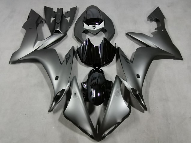 2004-2006 Matte Grey & Gloss Black Yamaha R1 Fairings Canada 2004-2006 Matte Grey & Gloss Black Yamaha R1 Fairings Canada