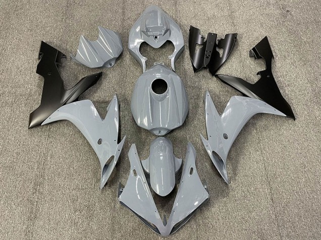 2004-2006 Nardo Grey & Black Yamaha R1 Fairings Canada 2004-2006 Nardo Grey & Black Yamaha R1 Fairings Canada