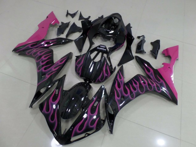 2004-2006 Pink Flame Yamaha R1 Fairings Canada