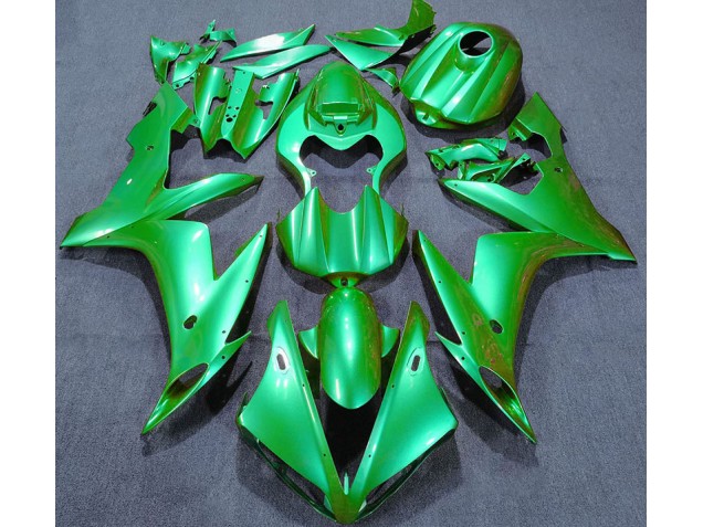 2004-2006 Solid Green Yamaha R1 Fairings Canada