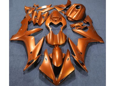 2004-2006 Solid Orange Yamaha R1 Fairings Canada