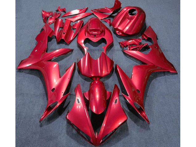 2004-2006 Solid Red Yamaha R1 Fairings Canada