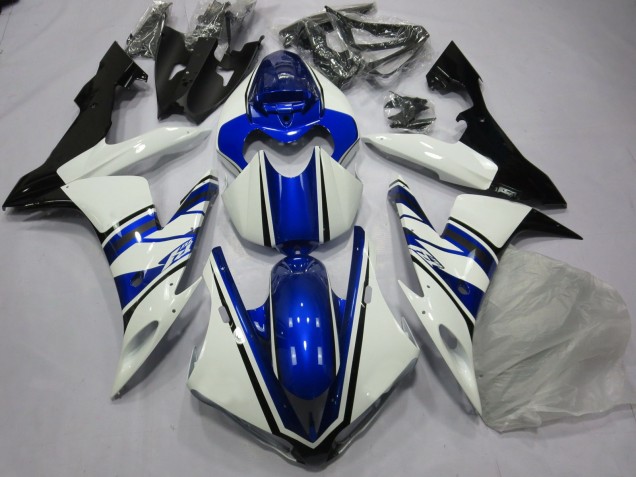 2004-2006 Special Blue and White Yamaha R1 Fairings Canada