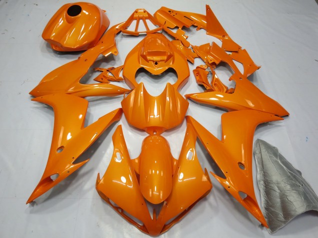 2004-2006 Special Orange Yamaha R1 Fairings Canada