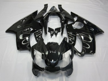 2004-2007 Black Flame Honda CBR600 F4i Fairings Canada