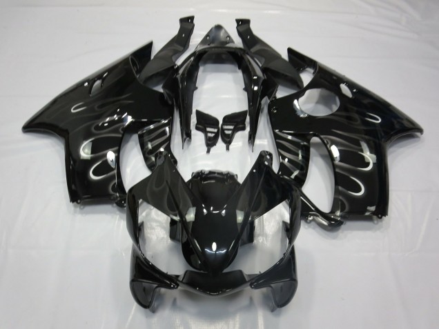 2004-2007 Black Flame Honda CBR600 F4i Fairings Canada 2004-2007 Black Flame Honda CBR600 F4i Fairings Canada