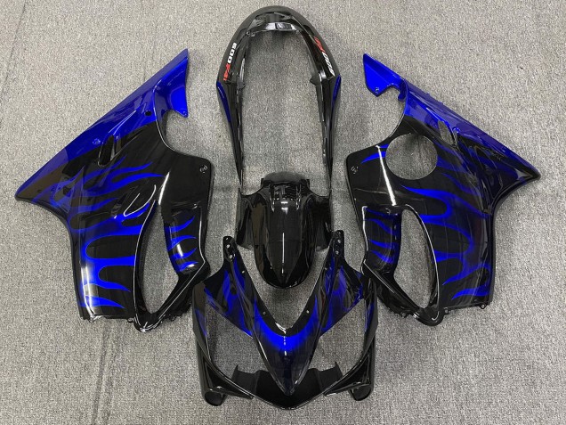 2004-2007 Blue Flame Honda CBR600 F4i Fairings Canada 2004-2007 Blue Flame Honda CBR600 F4i Fairings Canada