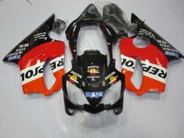 2004-2007 Classic Repsol Honda CBR600 F4i Fairings Canada