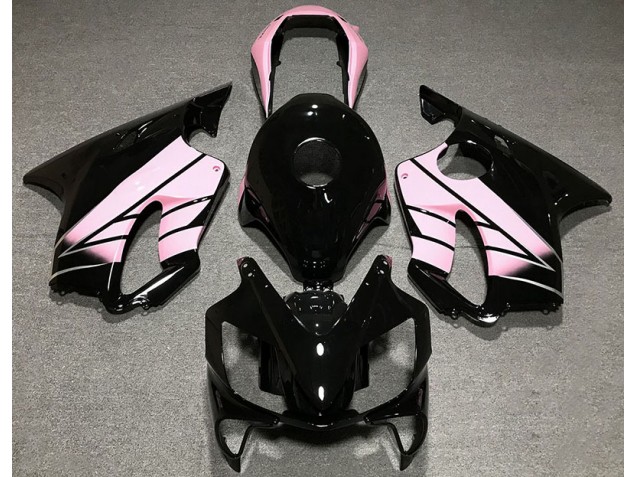2004-2007 Custom Pink and Black Honda CBR600 F4i Fairings Canada