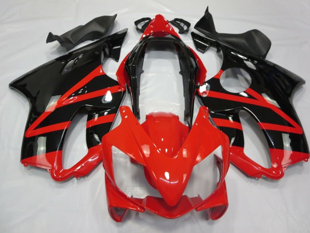 2004-2007 Gloss Black and Red Honda CBR600 F4i Fairings Canada 2004-2007 Gloss Black and Red Honda CBR600 F4i Fairings Canada