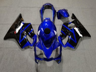 2004-2007 Gloss Blue and Black Honda CBR600 F4i Fairings Canada