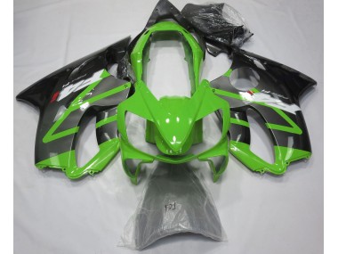 2004-2007 Gloss Green & Grey Honda CBR600 F4i Fairings Canada