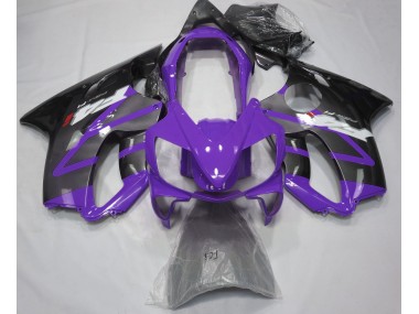 2004-2007 Gloss Purple & Grey Honda CBR600 F4i Fairings Canada