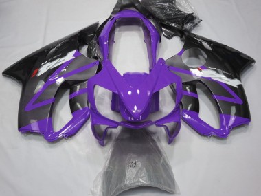2004-2007 Gloss Purple & Grey Honda CBR600 F4i Fairings Canada